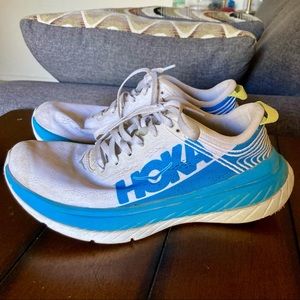 Hoka ONE ONE Womens Carbon X Running Shoe size 8